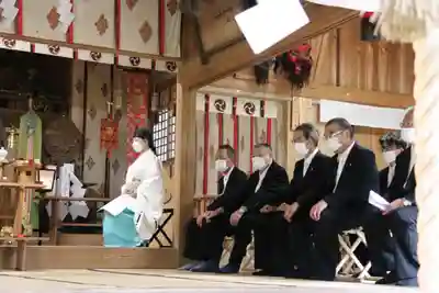 鹿島大神宮のお祭り