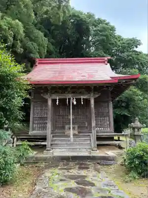高樹神社の本殿・本堂