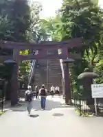 愛宕神社の鳥居