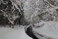 磐椅神社の景色