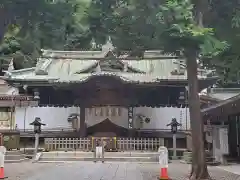 調神社の本殿