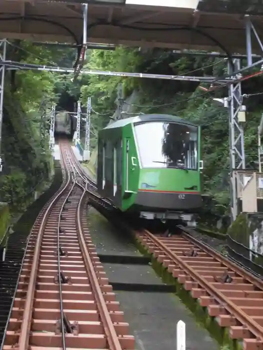 大山阿夫利神社の周辺