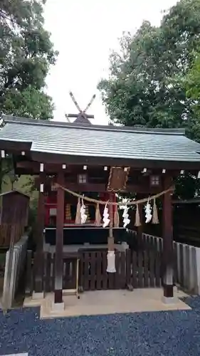 辛國神社の末社