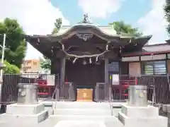 子安八幡神社(北糀谷)(東京都)