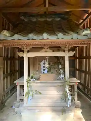 稲倉神社の本殿・本堂
