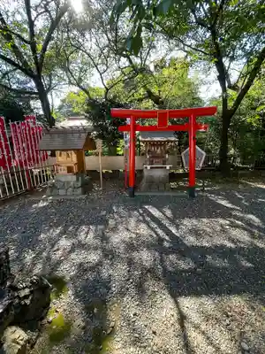 牟呂八幡宮の末社・摂社