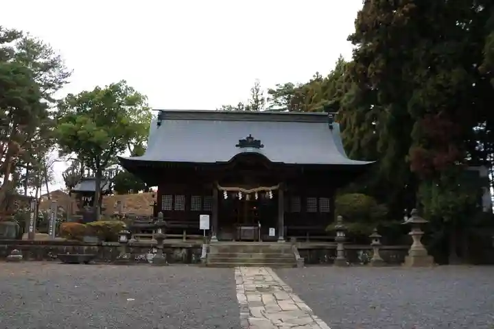 豊景神社の本殿・本堂