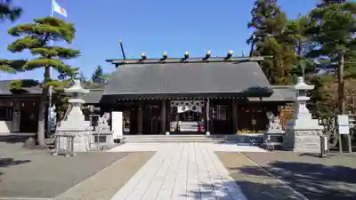 刈田神社の本殿・本堂