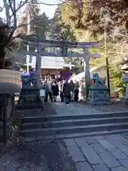 今市瀧尾神社の鳥居