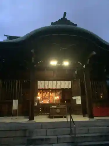 溝旗神社（肇國神社）の本殿