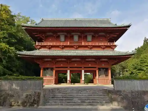 壇上伽藍の山門・神門