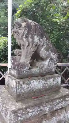 青葉神社の狛犬