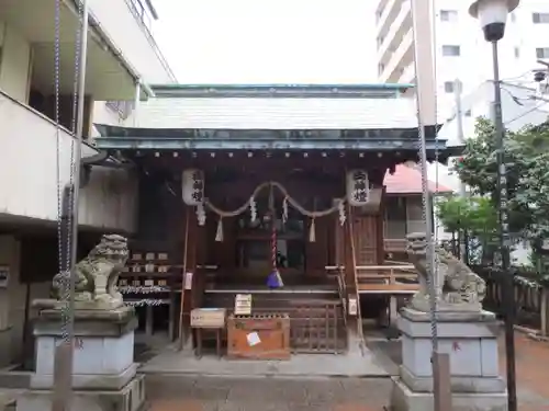 三河稲荷神社の本殿・本堂