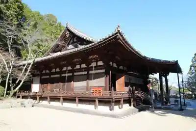 霊山寺の本殿・本堂