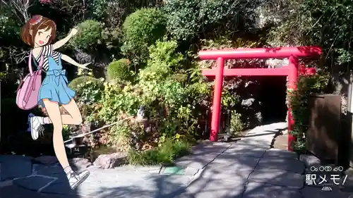 長谷寺の鳥居