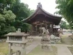 八劔神社の本殿