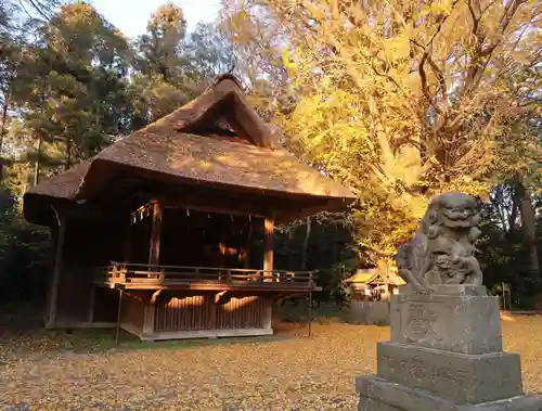 玉敷神社の狛犬