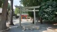 菅原神社の鳥居