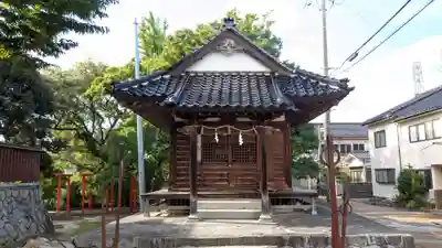 櫟原神社の末社・摂社