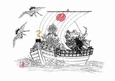 釧路一之宮 厳島神社の授与品その他