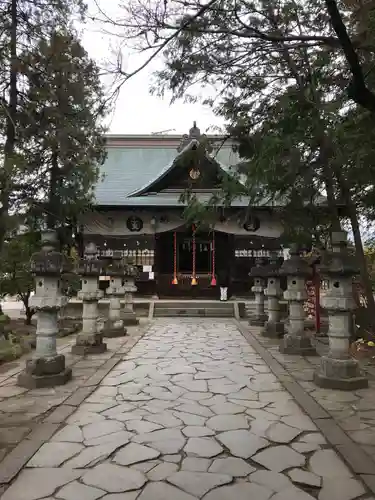 住吉神社の本殿・本堂