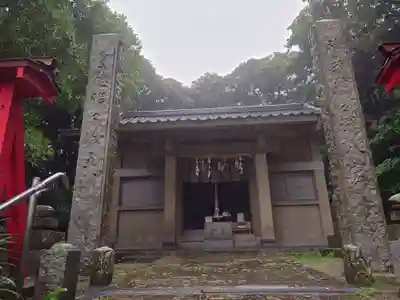 大森宮の本殿・本堂