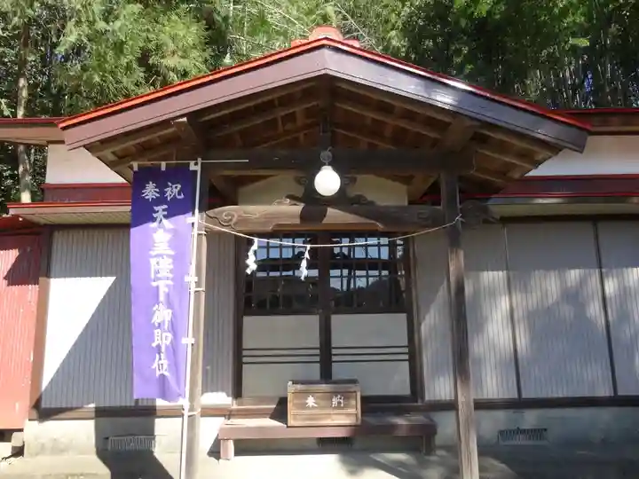 三島神社の本殿・本堂