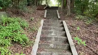 長井崎弁天島神社のその他建物