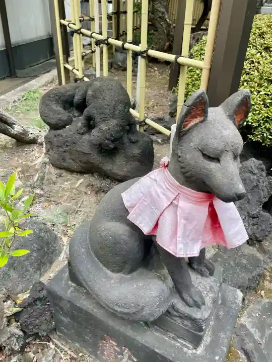 靍護稲荷神社(東京都)