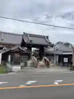 立圓寺の山門・神門