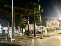 櫻岡大神宮の鳥居