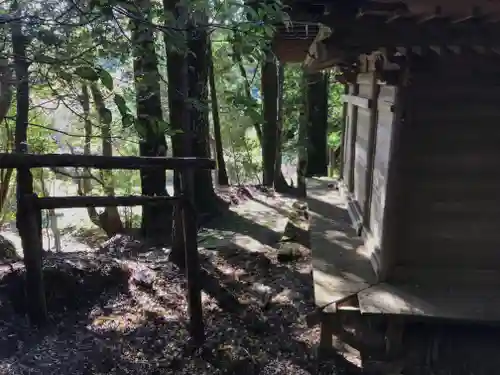 妙見神社の鳥居