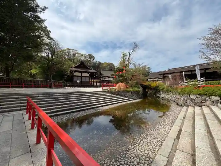賀茂御祖神社(下鴨神社)の庭園