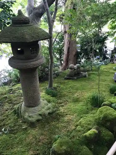 長谷寺の庭園