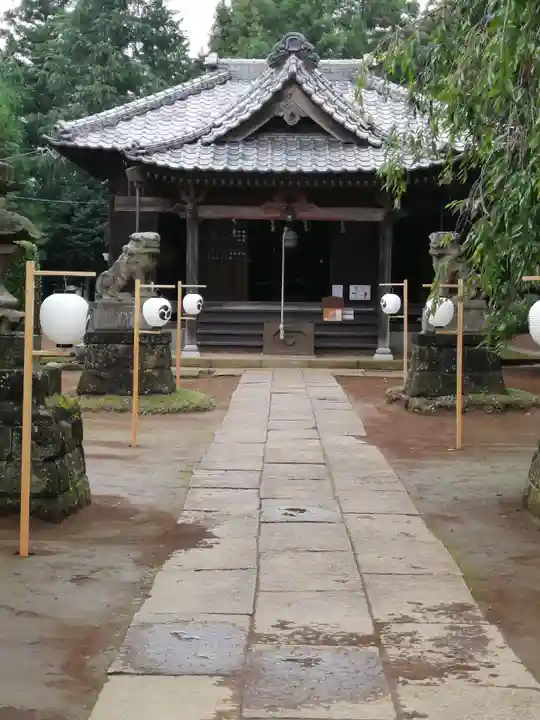 伏木香取神社の本殿・本堂