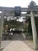 函館八幡宮の鳥居