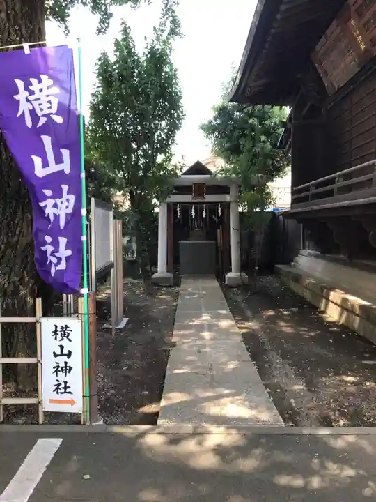 八幡八雲神社のその他建物