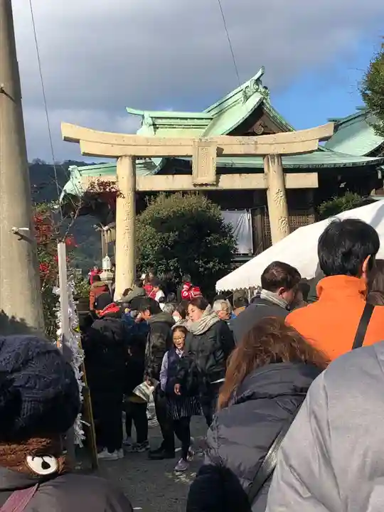 和布刈神社のその他建物