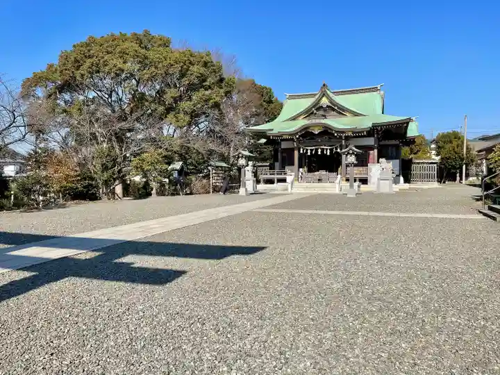 龍口明神社(神奈川県)