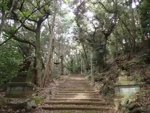 八雲神社の自然