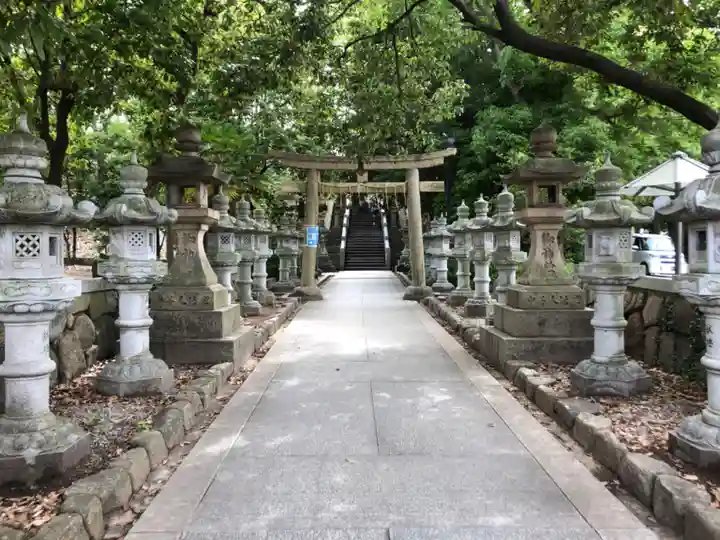伊和志津神社のその他建物