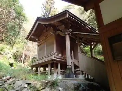 國本神社の本殿・本堂