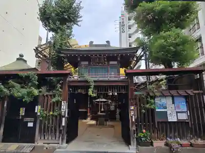 浪速寺の山門・神門
