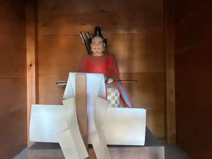 銅之鳥居八幡神社(徳島県)