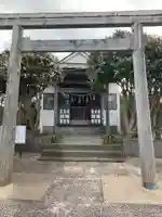 どんつく神社の鳥居