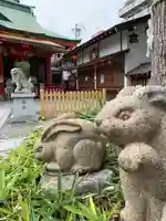 尼崎えびす神社の狛犬