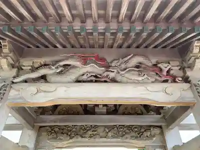 西光院の山門・神門