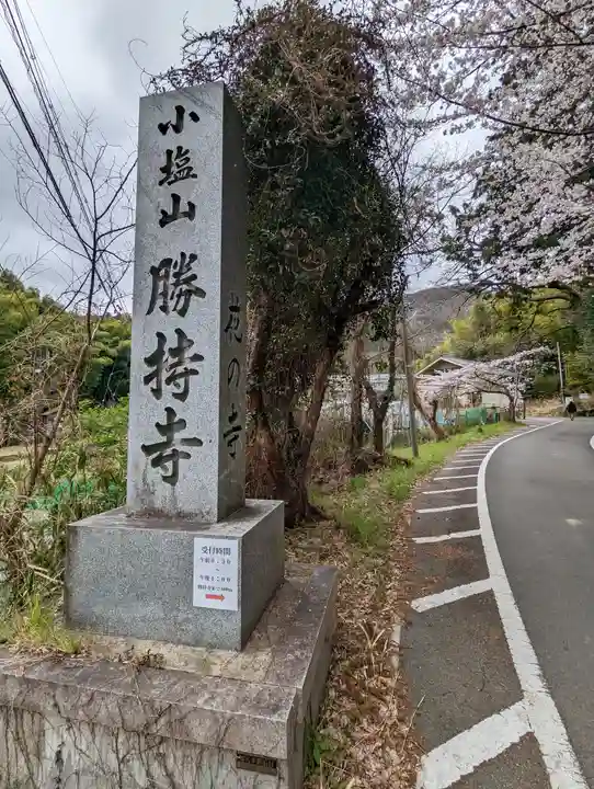勝持寺(花の寺)(京都府)