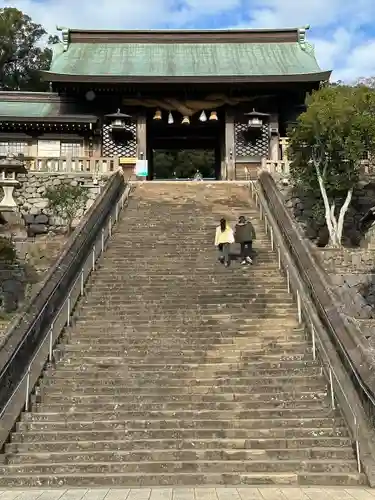 鎮西大社諏訪神社(長崎県)