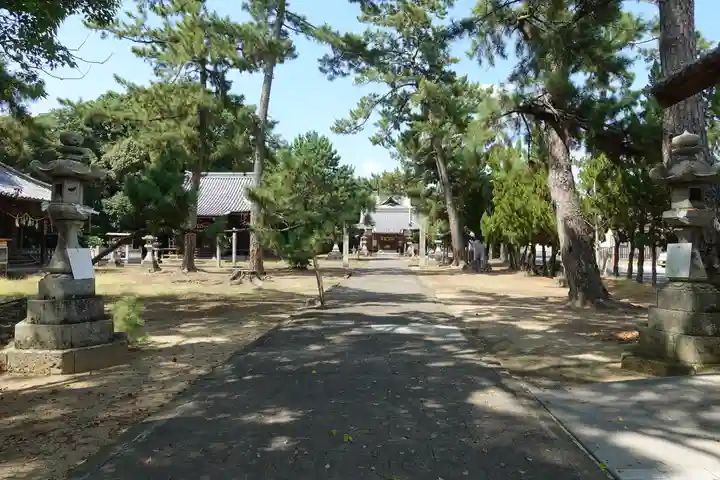滝宮神社のその他建物